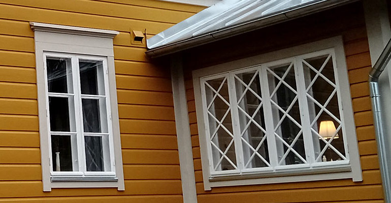 Kuva julkisivusta