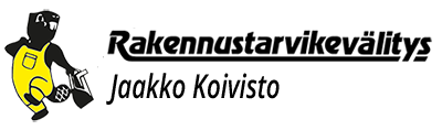 Rakennustarvikevälitys logo