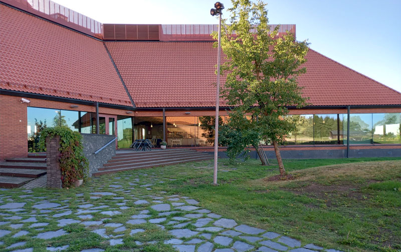 Maatalousmuseo Sarka, ikkuna-asennuksen jälkeen